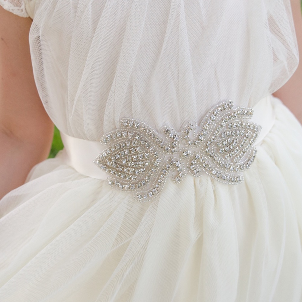 Crystal Headband or Sash